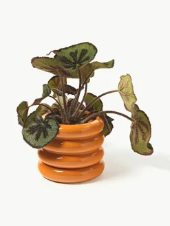 Kleine plantenpot Rudi van keramiek, H 16 cm^Westwing Collection Best