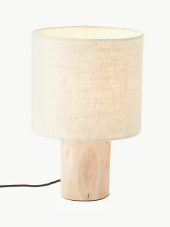 Kleine Scandi tafellamp Pia van hout en linnen^Westwing Clearance