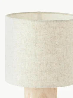Kleine Scandi tafellamp Pia van hout en linnen^Westwing Clearance