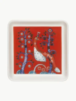 Kleine serveerplateau Taika van vitroporselein^iittala Best