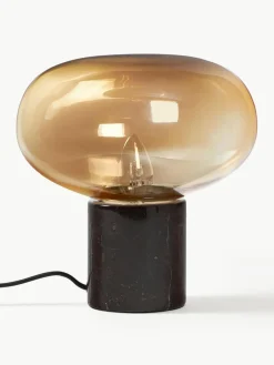 Kleine tafellamp Alma met marmeren voet^Westwing Collection Online