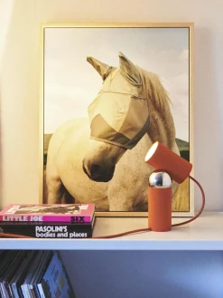 Kleine tafellamp Bilboquet^Flos Hot