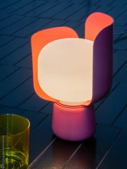 Kleine tafellamp Blom, handgemaakt^FontanaArte Discount