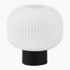 Kleine tafellamp Charles van opaalglas^Westwing Clearance