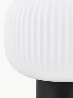 Kleine tafellamp Charles van opaalglas^Westwing Clearance