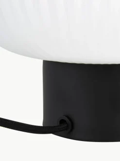 Kleine tafellamp Charles van opaalglas^Westwing Clearance