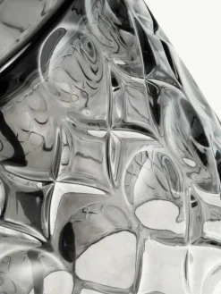Kleine tafellamp Crystal Glow met glazen voet^Westwing Outlet