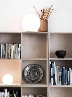 Kleine tafellamp Dioscuri, in verschillende formaten^Artemide Online