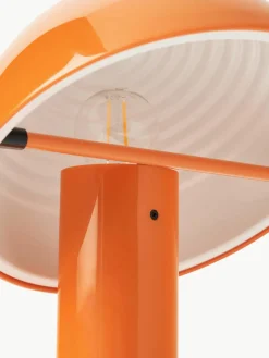 Kleine tafellamp Elmetto met verstelbare lampenkap^Westwing Discount