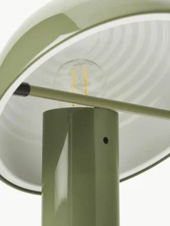 Kleine tafellamp Elmetto met verstelbare lampenkap^Westwing Clearance