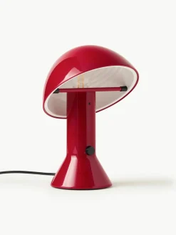 Kleine tafellamp Elmetto met verstelbare lampenkap^Westwing Fashion