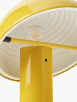 Kleine tafellamp Elmetto met verstelbare lampenkap^Westwing Hot