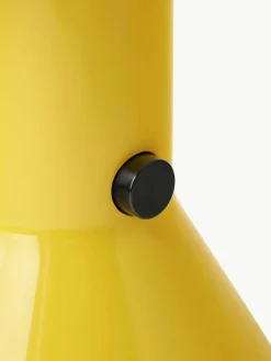 Kleine tafellamp Elmetto met verstelbare lampenkap^Westwing Hot