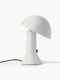 Kleine tafellamp Elmetto met verstelbare lampenkap^Westwing Discount