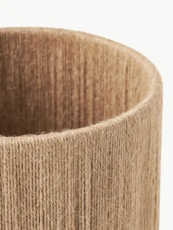 Kleine tafellamp Galea van jute^Westwing Collection Sale