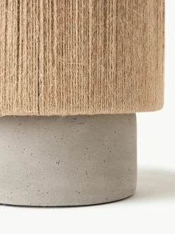 Kleine tafellamp Galea van jute^Westwing Collection Sale