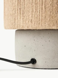 Kleine tafellamp Galea van jute^Westwing Collection Sale
