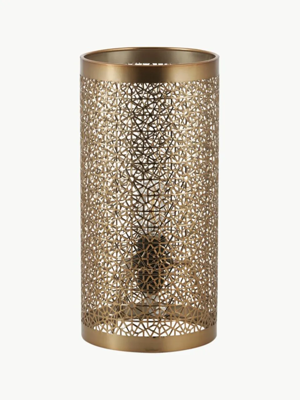 Kleine tafellamp Hermine van metaal^By Rydens Outlet