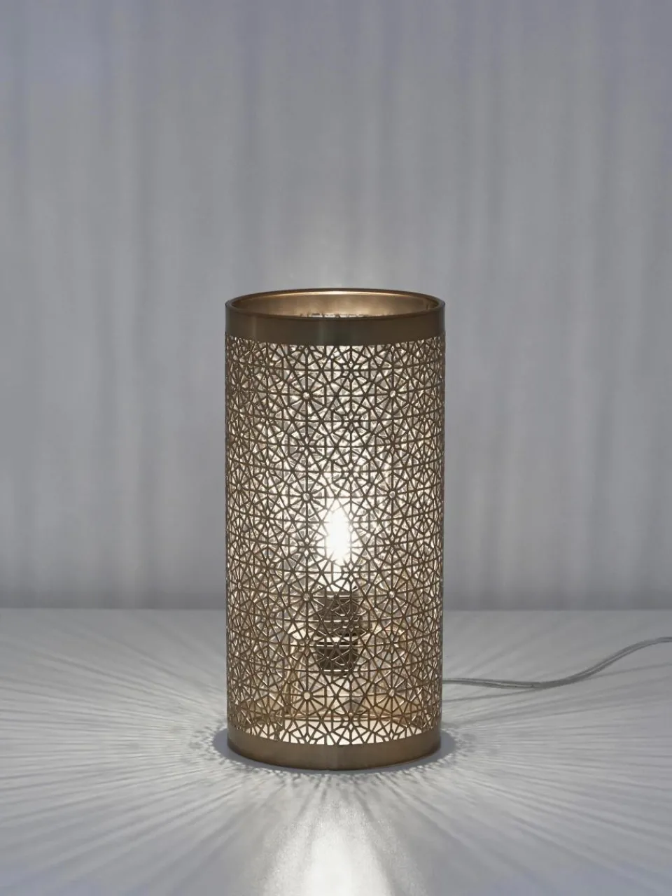 Kleine tafellamp Hermine van metaal^By Rydens Outlet