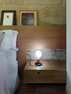 Kleine tafellamp Lampadina^Flos Outlet