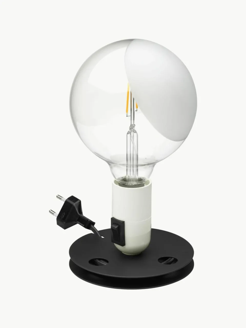 Kleine tafellamp Lampadina^Flos Discount