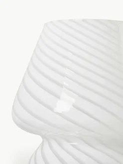 Kleine tafellamp Lareina van opaalglas^Westwing Collection Outlet