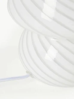 Kleine tafellamp Lareina van opaalglas^Westwing Collection Outlet