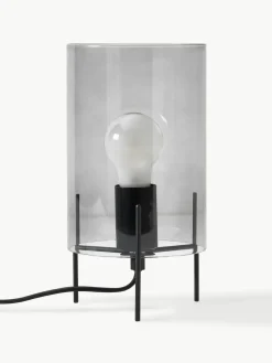 Kleine tafellamp Laurel van gekleurd glas^Westwing Collection Discount