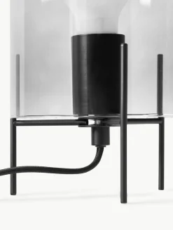 Kleine tafellamp Laurel van gekleurd glas^Westwing Collection Discount