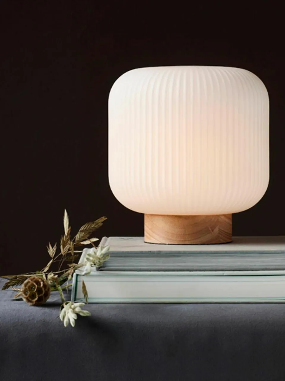 Kleine tafellamp Milford^Westwing Discount