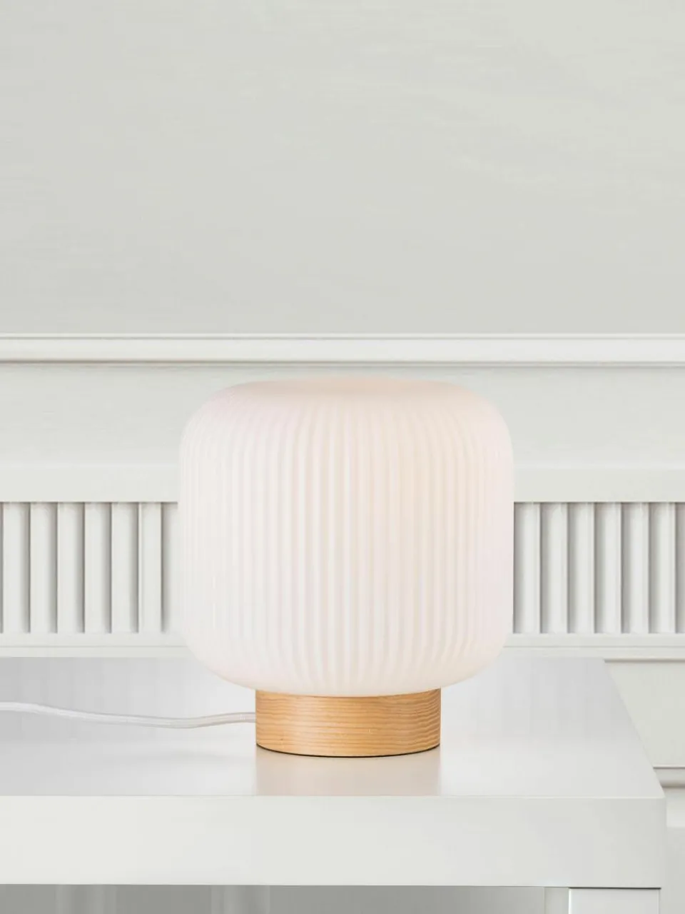 Kleine tafellamp Milford^Westwing Discount