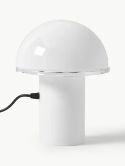 Kleine tafellamp Onfale, mondgeblazen^Artemide Hot