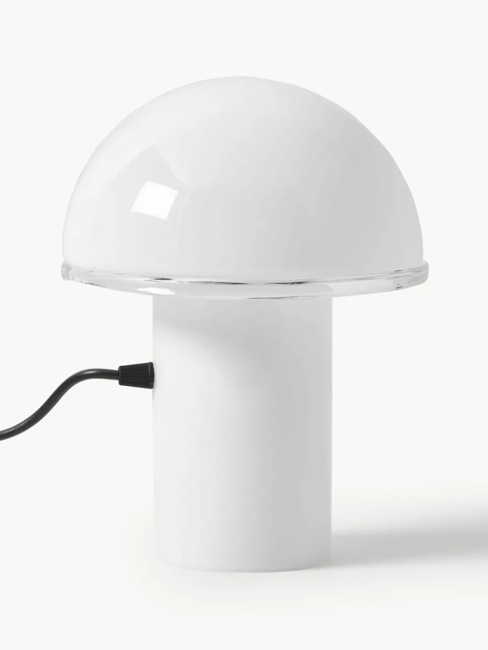 Kleine tafellamp Onfale, mondgeblazen^Artemide Hot