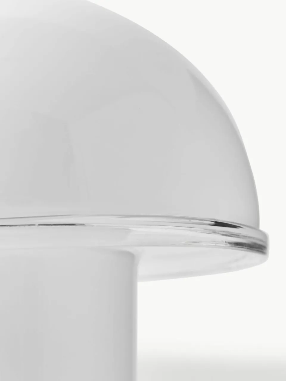 Kleine tafellamp Onfale, mondgeblazen^Artemide Hot