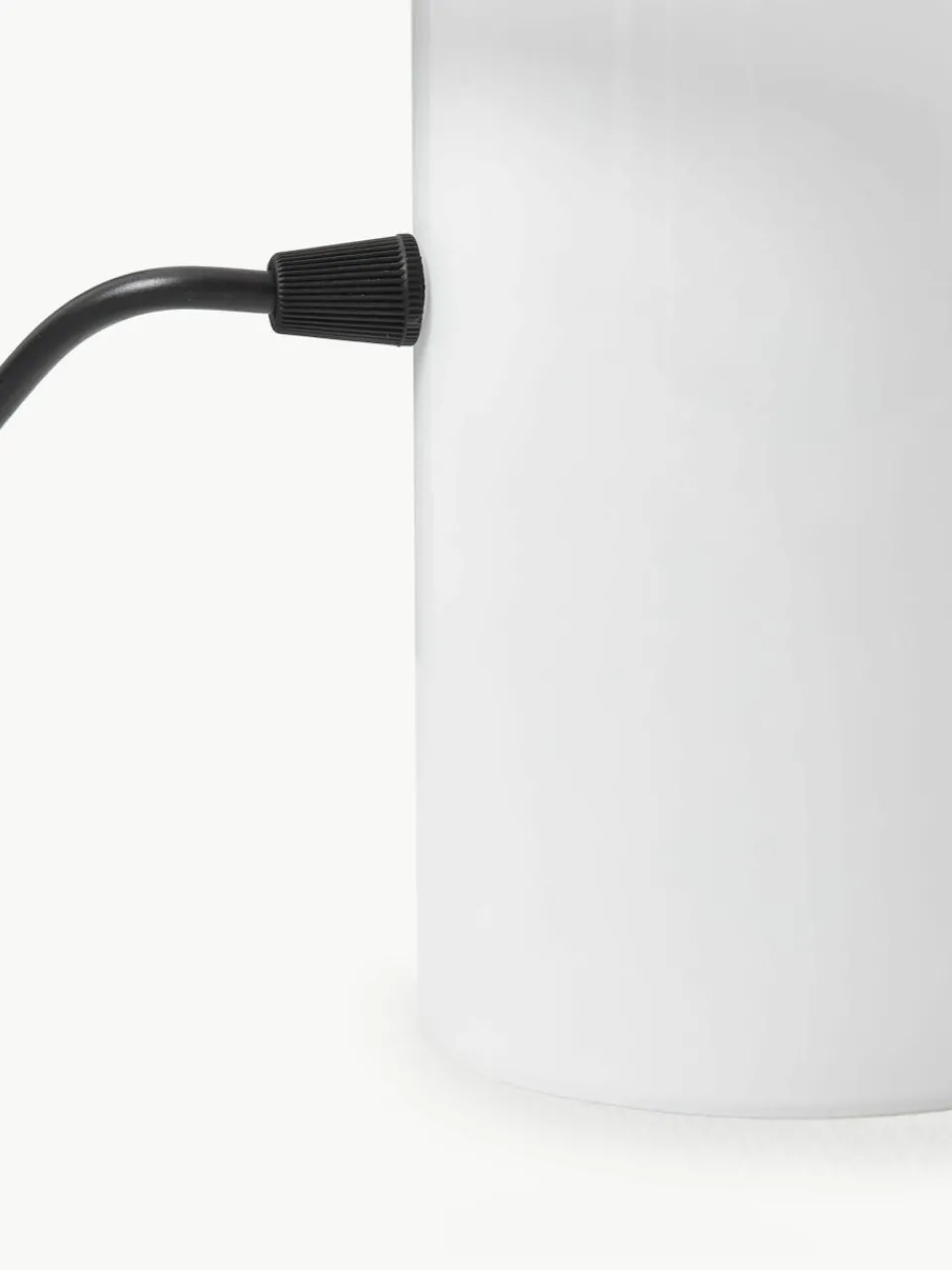 Kleine tafellamp Onfale, mondgeblazen^Artemide Hot