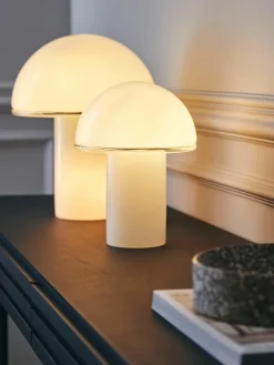 Kleine tafellamp Onfale, mondgeblazen^Artemide Hot