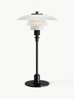 Kleine tafellamp PH 2/1, mondgeblazen^Louis Poulsen Discount