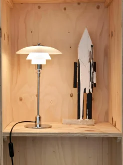 Kleine tafellamp PH 2/1, mondgeblazen^Louis Poulsen Fashion