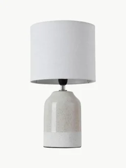 Kleine tafellamp Sandy Glow van keramiek^Westwing Best