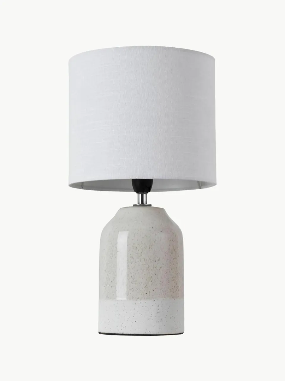 Kleine tafellamp Sandy Glow van keramiek^Westwing Best