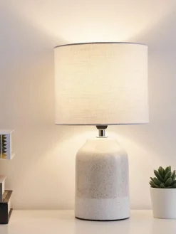 Kleine tafellamp Sandy Glow van keramiek^Westwing Best