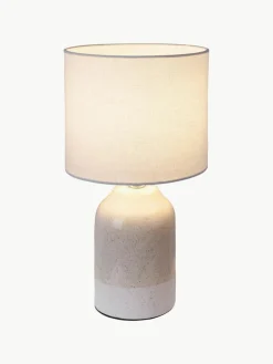 Kleine tafellamp Sandy Glow van keramiek^Westwing Best