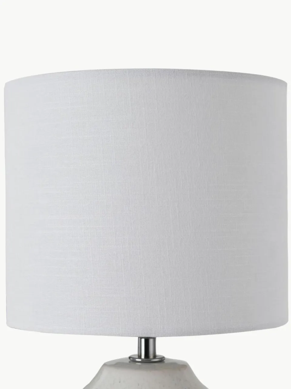 Kleine tafellamp Sandy Glow van keramiek^Westwing Best
