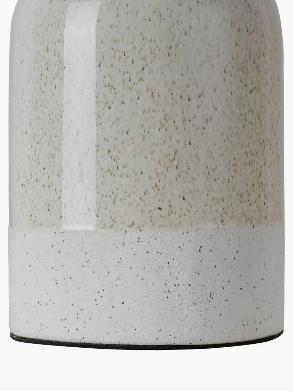 Kleine tafellamp Sandy Glow van keramiek^Westwing Best