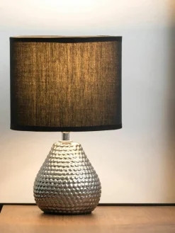 Kleine tafellamp Sip of Silver van keramiek^Westwing Online