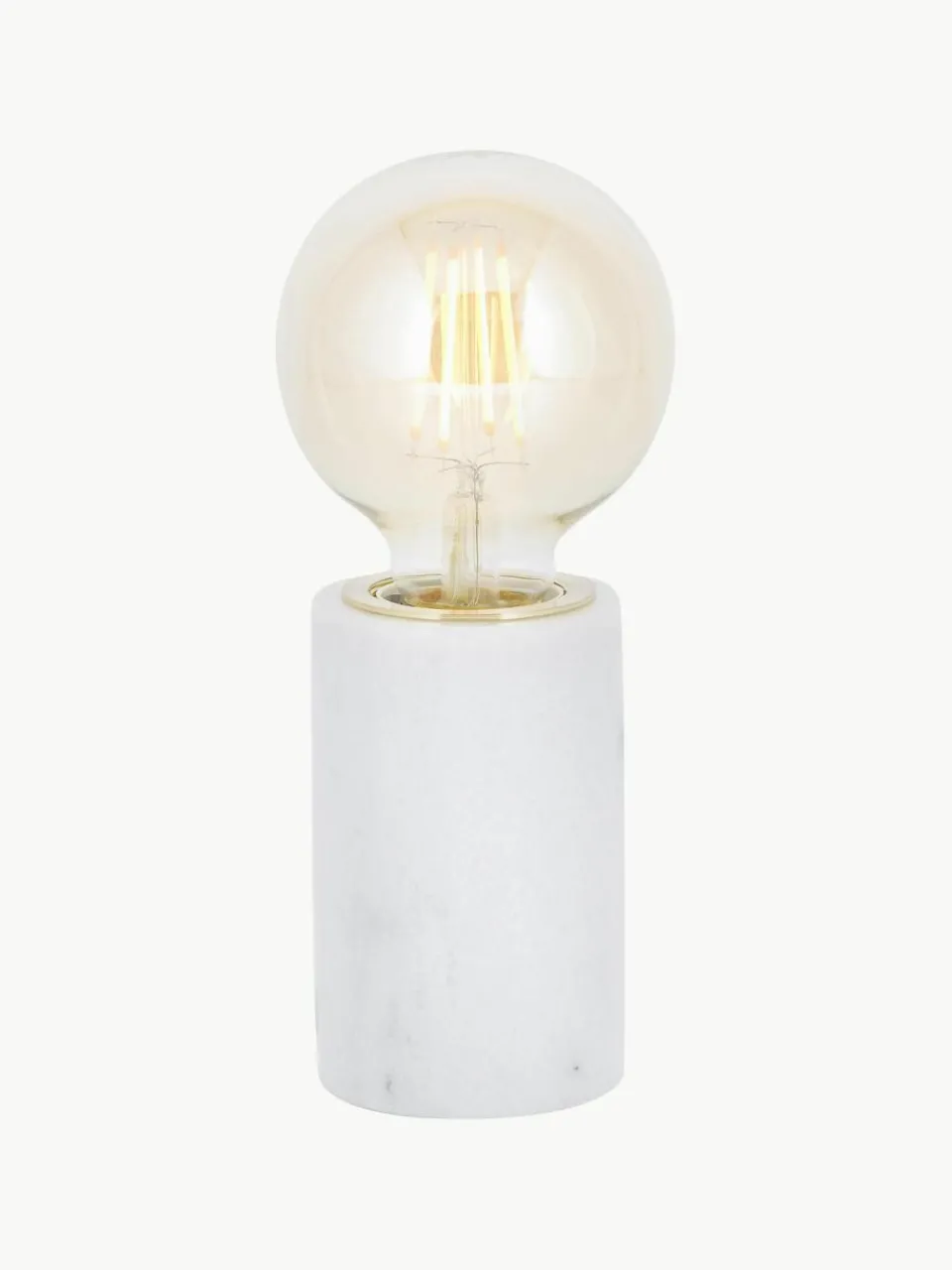 Kleine tafellamp Siv van marmer^Westwing Discount