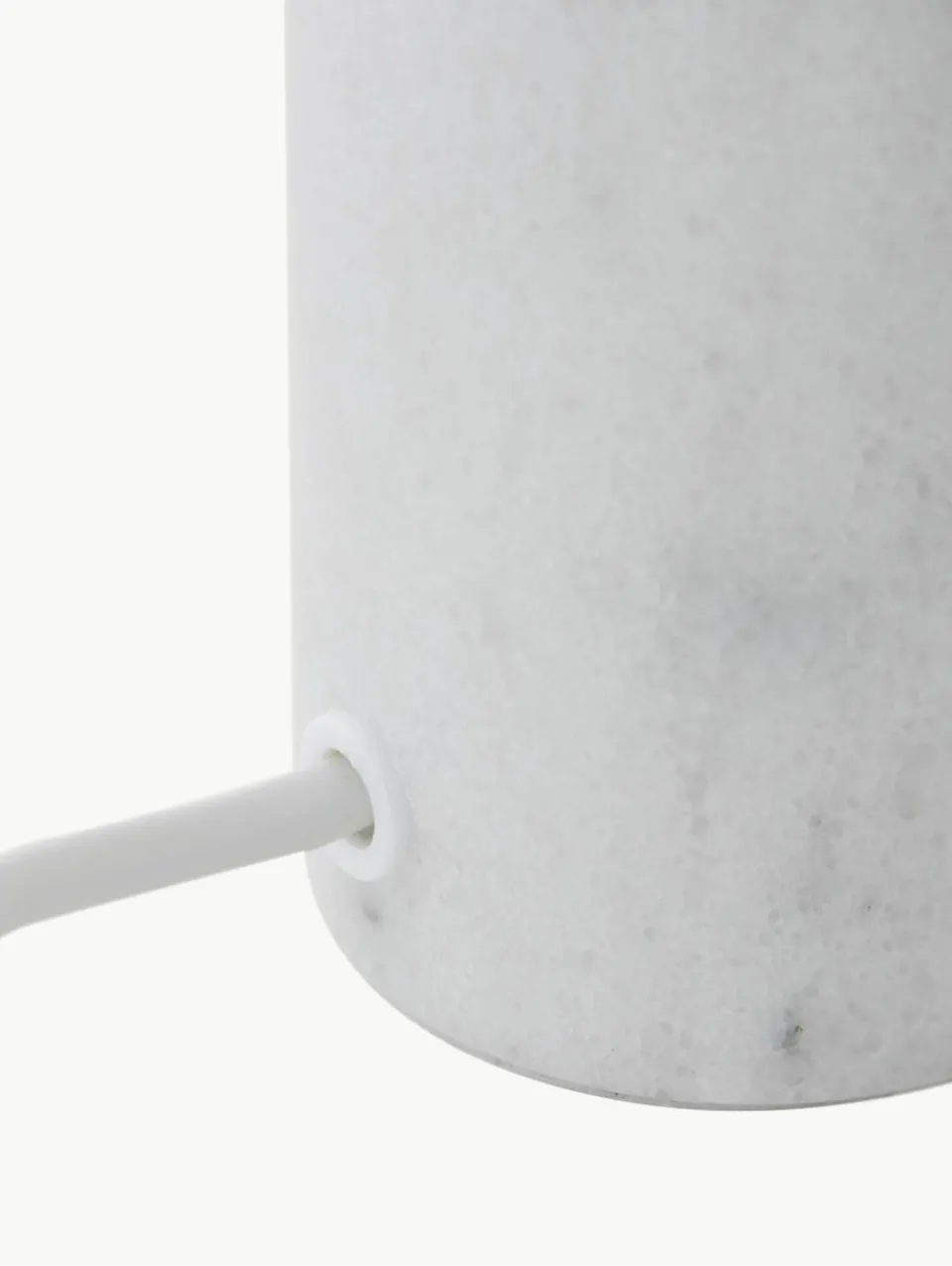 Kleine tafellamp Siv van marmer^Westwing Discount