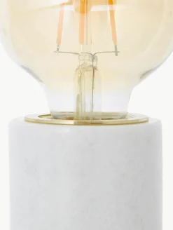 Kleine tafellamp Siv van marmer^Westwing Discount