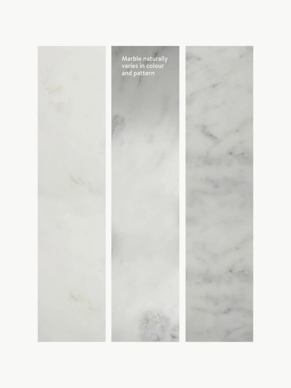 Kleine tafellamp Siv van marmer^Westwing Discount