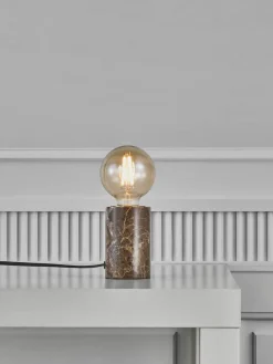 Kleine tafellamp Siv van marmer^Westwing Discount